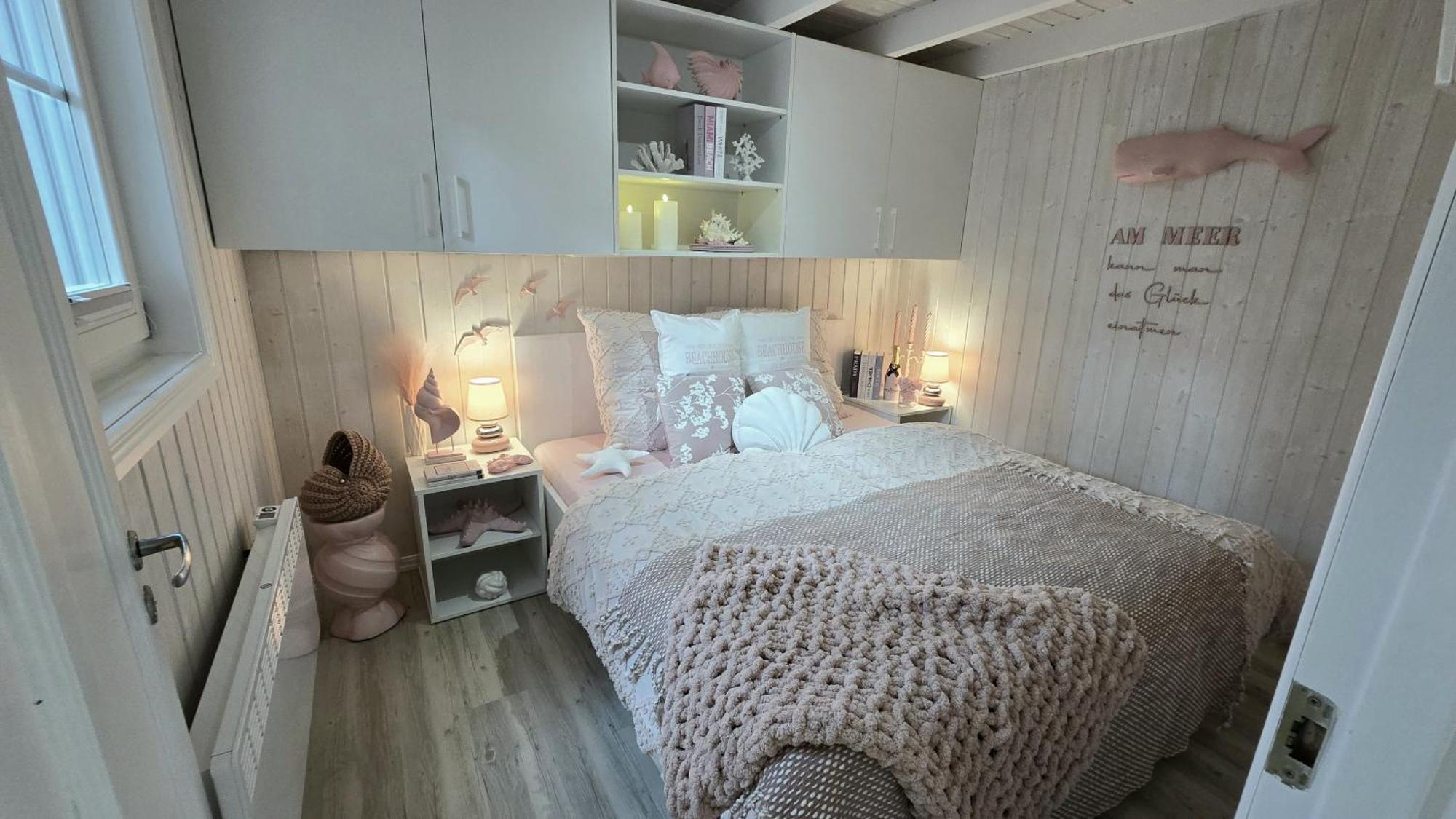Pink Und Meer - Meerblick, Sauna, Kamin & Whirlpool Baabe Eksteriør billede