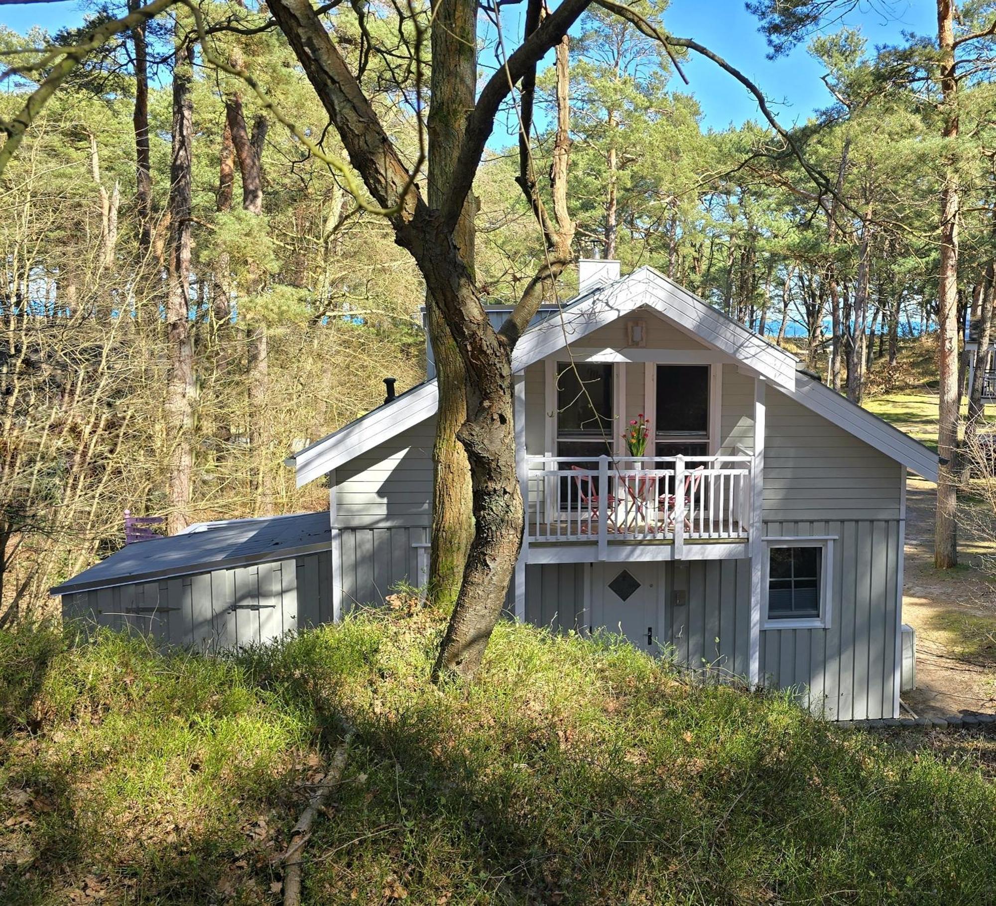 Pink Und Meer - Meerblick, Sauna, Kamin & Whirlpool Baabe Eksteriør billede