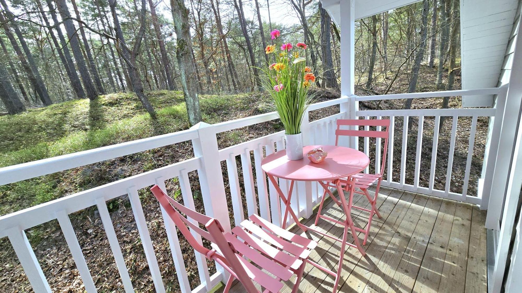 Pink Und Meer - Meerblick, Sauna, Kamin & Whirlpool Baabe Eksteriør billede