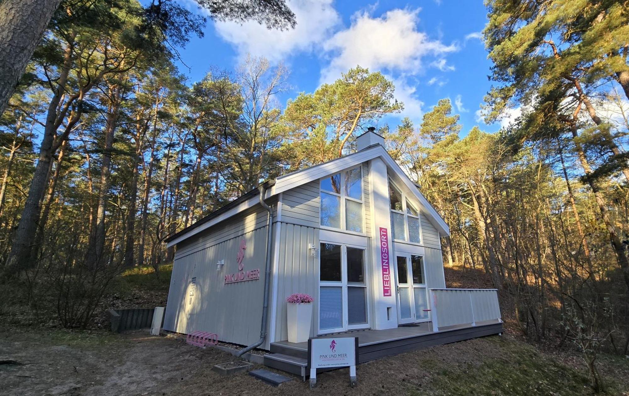 Pink Und Meer - Meerblick, Sauna, Kamin & Whirlpool Baabe Eksteriør billede