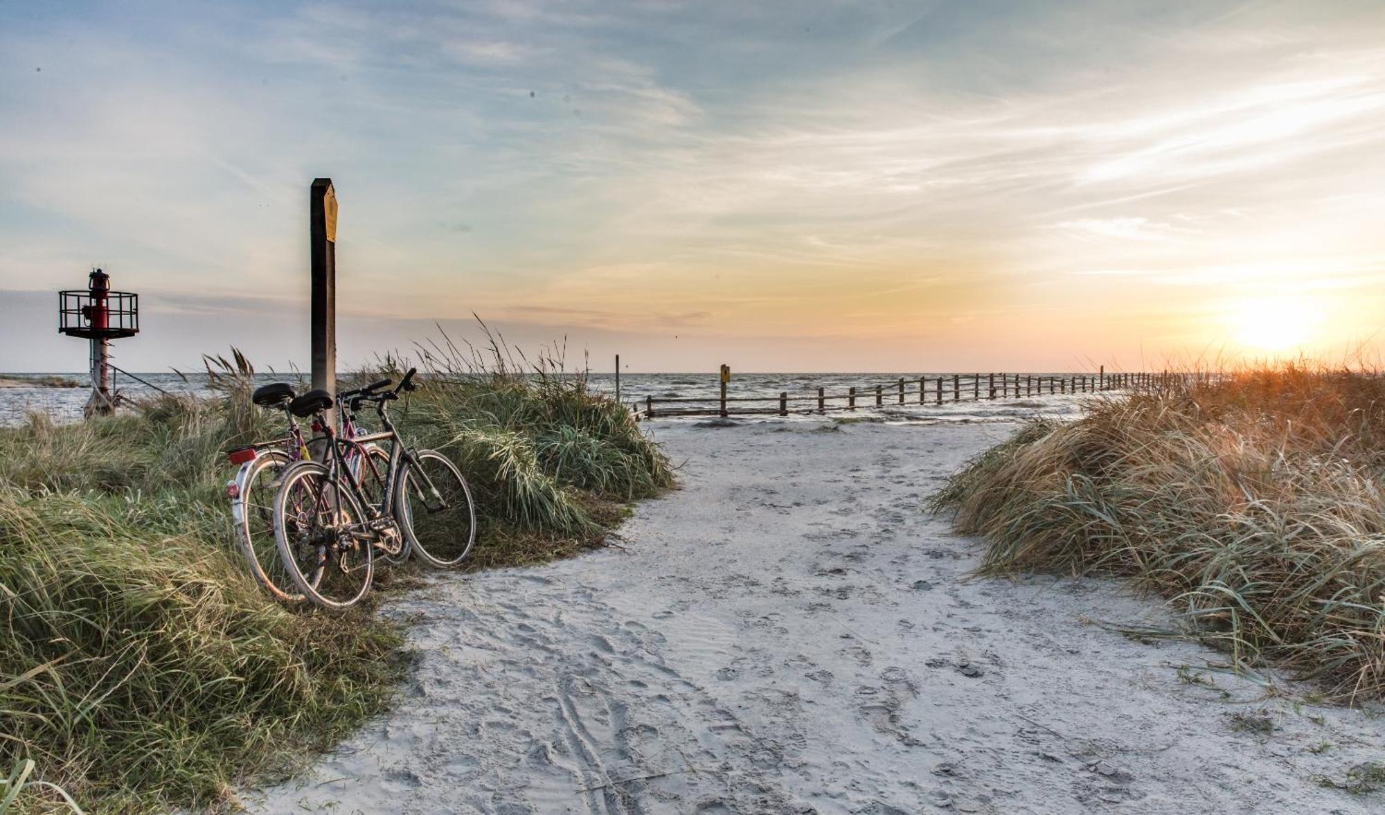 Pink Und Meer - Meerblick, Sauna, Kamin & Whirlpool Baabe Eksteriør billede