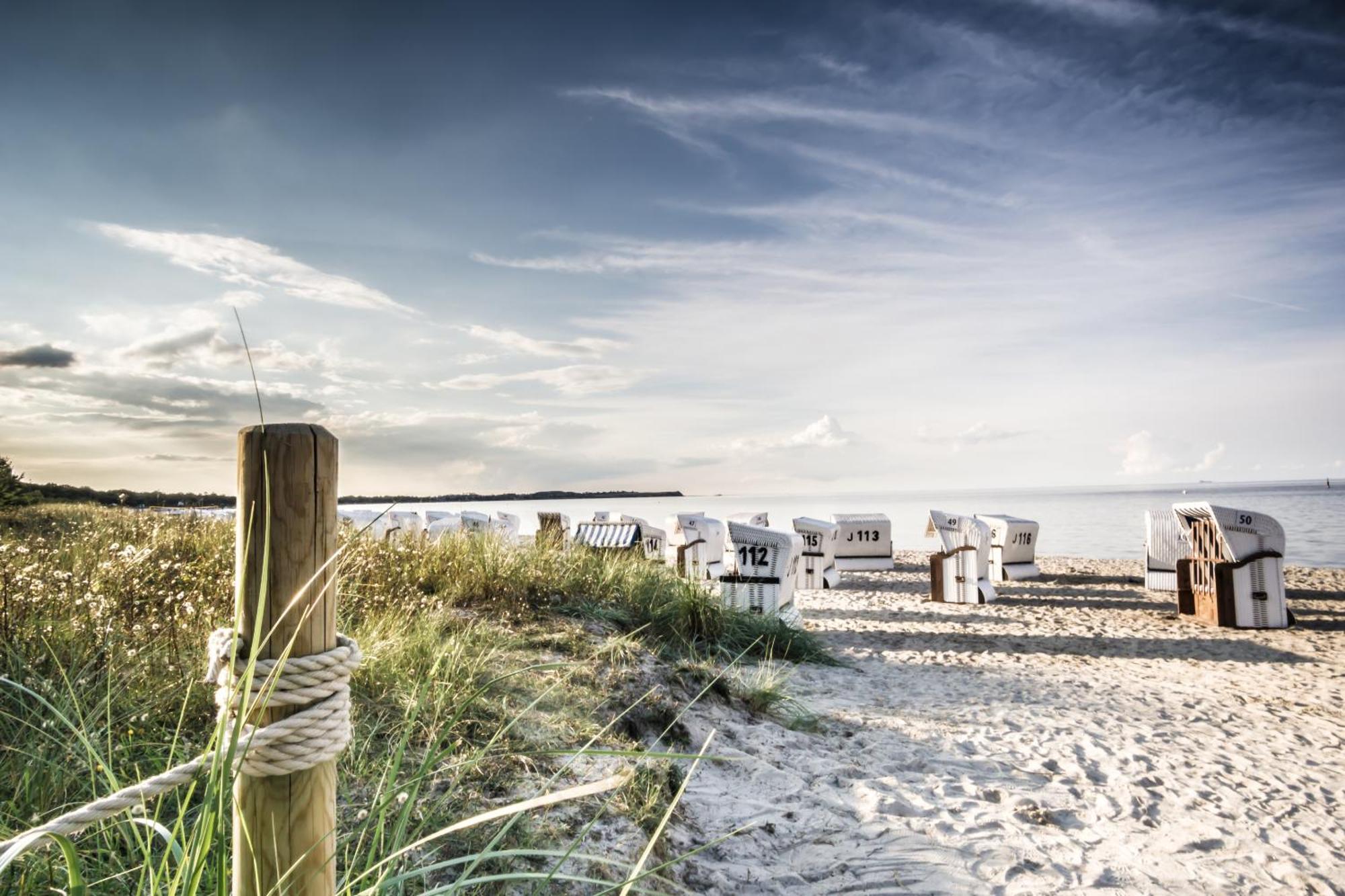 Pink Und Meer - Meerblick, Sauna, Kamin & Whirlpool Baabe Eksteriør billede