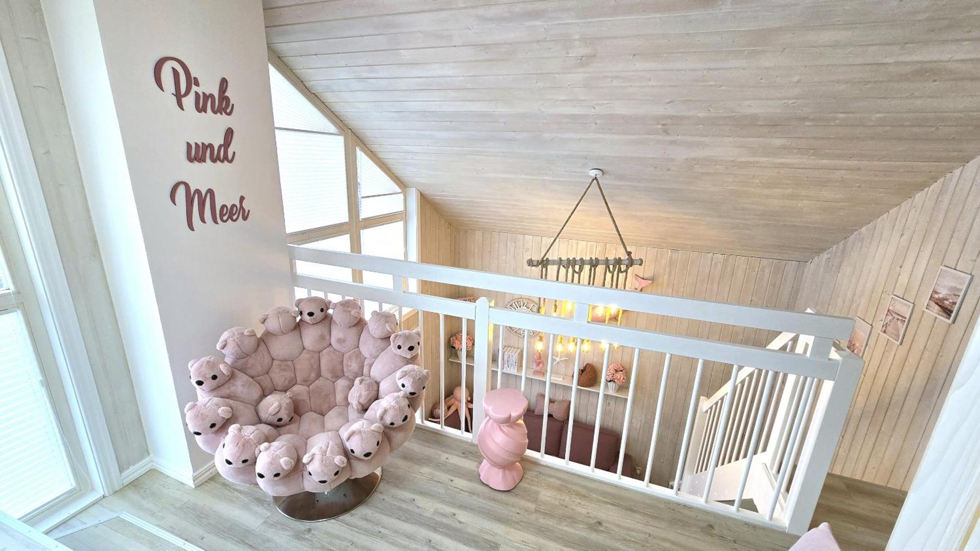 Pink Und Meer - Meerblick, Sauna, Kamin & Whirlpool Baabe Eksteriør billede