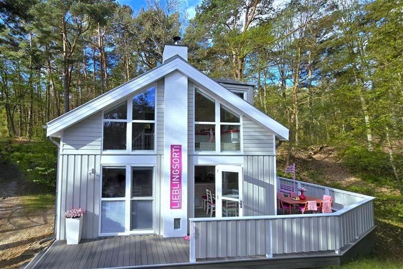 Pink Und Meer - Meerblick, Sauna, Kamin & Whirlpool Baabe Eksteriør billede