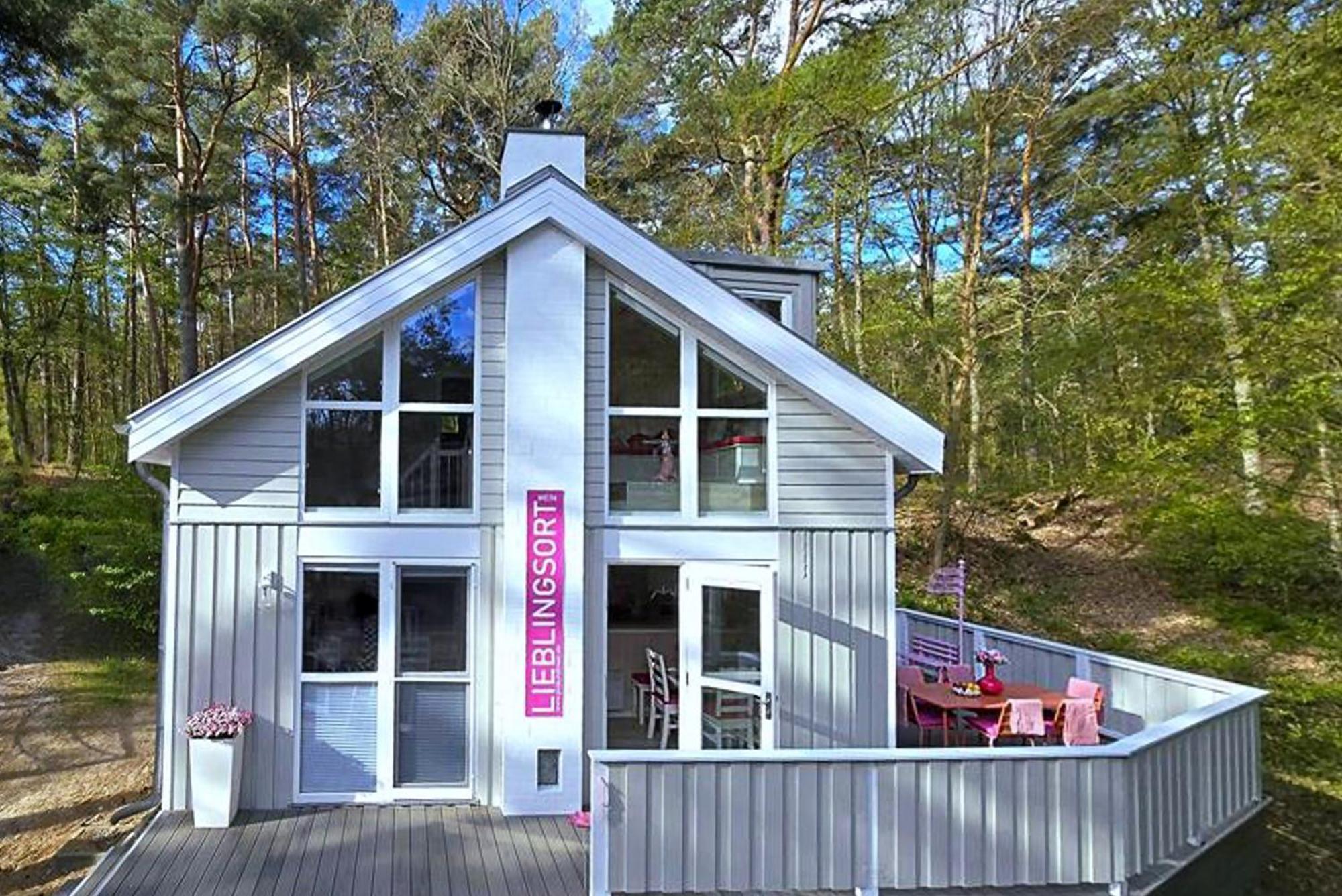 Pink Und Meer - Meerblick, Sauna, Kamin & Whirlpool Baabe Eksteriør billede